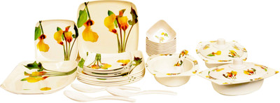 

Royal Chef Pack of 34 Dinner Set(Melamine)