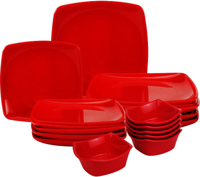 

Cornik Pack of 18 Dinner Set(PP (Polypropylene))