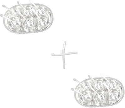 

G S Museum Dinner Set(Silver Plated)