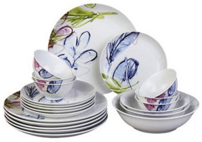 

Souvenir Pack of 21 Dinner Set(Porcelain)