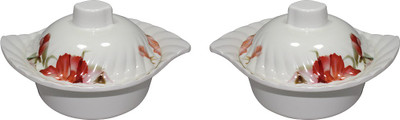 

DineSmart Butter Box Pack of 2 Dinner Set(Melamine)