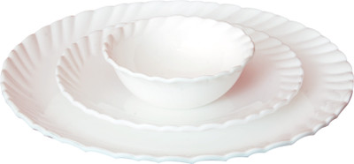 

Cornik Pack of 3 Dinner Set(PP (Polypropylene))