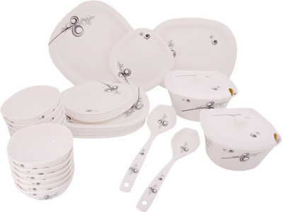 

Borosil Pack of 31 Dinner Set(Melamine)