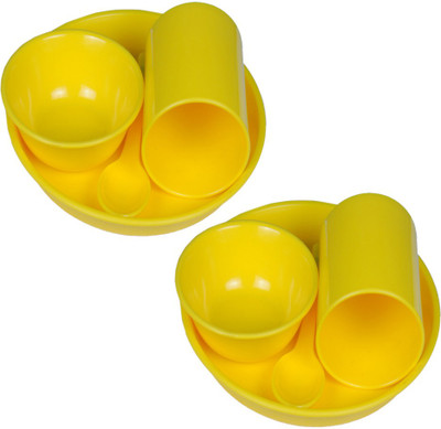 

Cornik Pack of 8 Dinner Set(PP (Polypropylene))