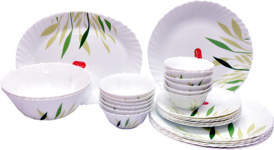 

Laopala Gentle Meadows Pack of 27 Dinner Set(Ceramic)