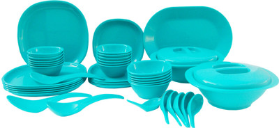 

Incrizma Pack of 44 Dinner Set(PP (Polypropylene))