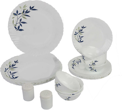 

Laopala Silken Charm Pack of 20 Dinner Set(Ceramic)
