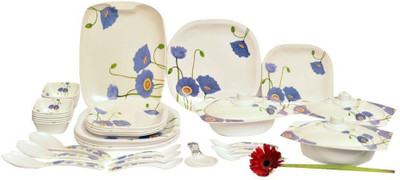 

KUNKA Dinner set Pack of 41 Dinner Set(Melamine)