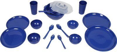 31% OFF on Cuttingedge dinner set square, Set Of 16 Pcs, Blue(DSsq5_Bl) Pack of 16 Dinner Set(Polypropylene) 31% OFF on Cuttingedge dinner set square, Set Of 16 Pcs, Blue(DSsq5_Bl) Pack of 16 Dinner Set(Polypropylene)