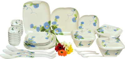 

Royal Chef Pack of 40 Dinner Set(Melamine)