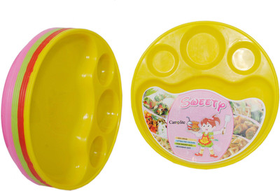 

Carrolite Smile Pack of 10 Dinner Set(PP (Polypropylene))
