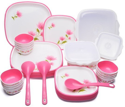

Nayasa Ny-33ds-11pi Pack of 30 Dinner Set(PP (Polypropylene))