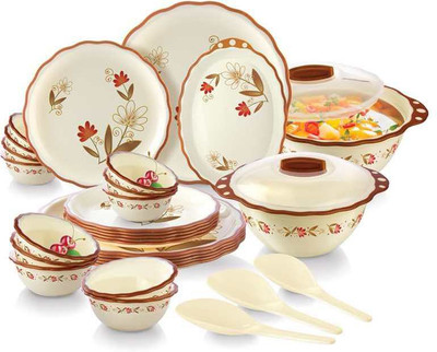 

Joyo Micro Ware Pack of 32 Dinner Set(PP (Polypropylene))