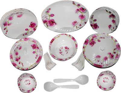 20% OFF on Oromax Pack of 30 Dinner Set(Melamine) 20% OFF on Oromax Pack of 30 Dinner Set(Melamine)
