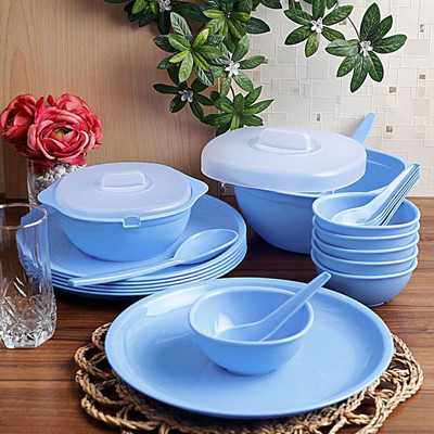

Sugam Pack of 24 Dinner Set(Plastic)