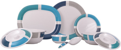 

Cello Artista Pack of 33 Dinner Set(Melamine)