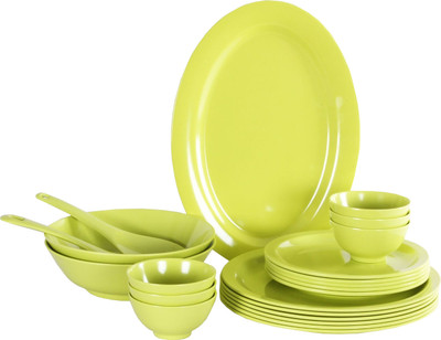 

IVEO Pack of 23 Dinner Set(Melamine)