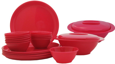 

Incrizma Pack of 22 Dinner Set(PP (Polypropylene))