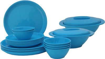 

Incrizma Pack of 22 Dinner Set(PP (Polypropylene))