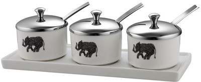 

Arttdinox Heritage Collection- Pickle Server Pack of 9 Dinner Set(Ceramic)