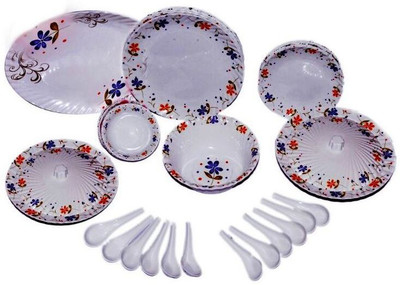Myntra Marks And Spencer Melamine Plates Buy Marks Spencer Grey
