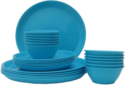 

Incrizma Pack of 24 Dinner Set(PP (Polypropylene))