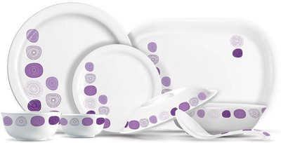 

Milton Round Dinner Set Pack of 31 Dinner Set(Melamine)