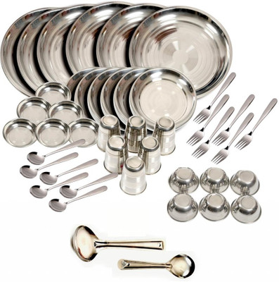 67% OFF on Kpro Pack of 44 Stainless Steel Dinner Set 67% OFF on Kpro Pack of 44 Stainless Steel Dinner Set