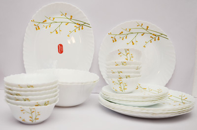 

Laopala Citron Weave Pack of 27 Dinner Set(Ceramic)