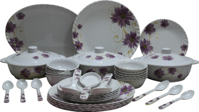 

Tajware Everyday Pack of 40 Dinner Set(Melamine)