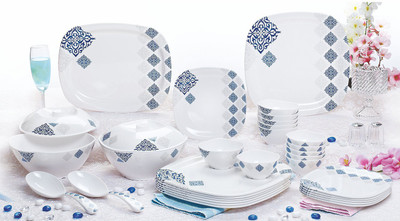 

Cello Marvella Pack of 31 Dinner Set(Melamine)