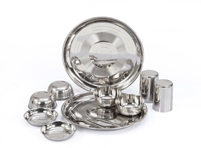 Kpro Pack of 12 Stainless Steel Dinner Set Kpro Pack of 12 Stainless Steel Dinner Set