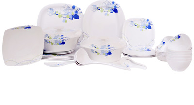 Thaiware Everything Pack of 40 Dinner Set(Melamine)
