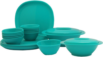 

Incrizma Pack of 22 Dinner Set(PP (Polypropylene))