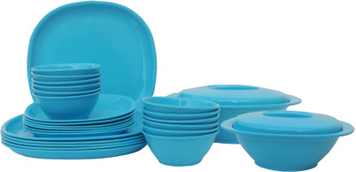 

Incrizma Pack of 28 Dinner Set(PP (Polypropylene))