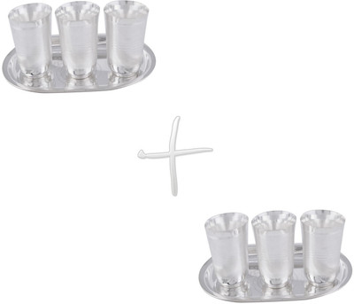 G S Museum Dinner Set(Silver Plated)