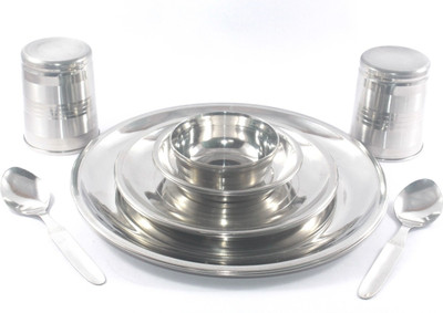 

Clobber Pack of 12 Dinner Set(Stainless Steel)