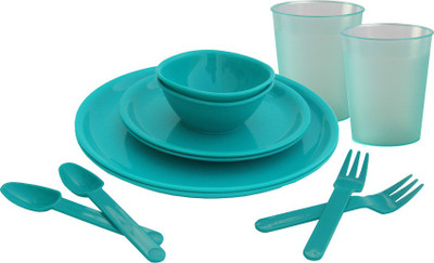 

Incrizma Pack of 12 Dinner Set(PP (Polypropylene))