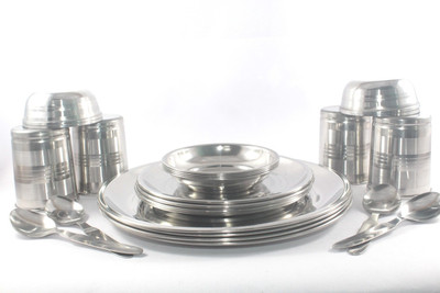 

Clobber Dinner Set(Stainless Steel)