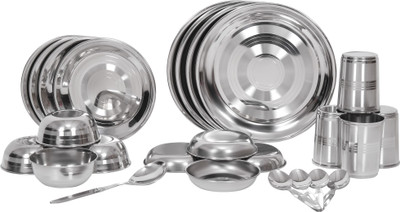 

Scitek Superior Pack of 25 Dinner Set(Stainless Steel)