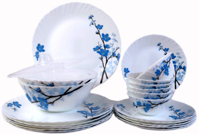 

Larah Mimosa Pack of 22 Dinner Set(Opalware)