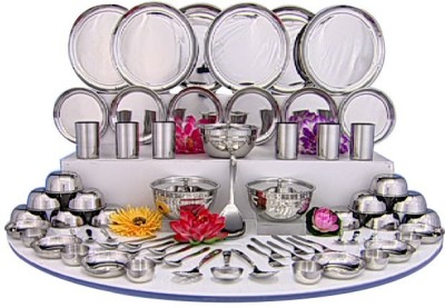 

Shri & Sam Dinner Set(Aluminium)