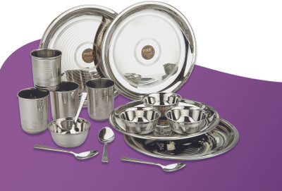 

Everwel Pack of 16 Dinner Set(Stainless Steel)