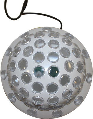 

Anoralux LED Magic Ball Laser Light Single Disco Ball(Ball Diameter: 10 cm)