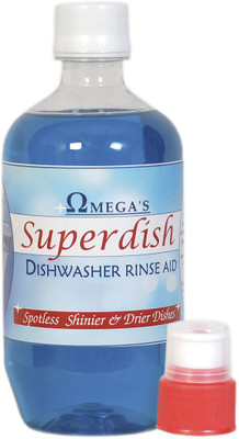 

Omega SUPERDISH- DIshwasher Rinse Aid Dish Cleaning Gel(Original, 500 ml)