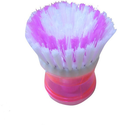 

DCS Cleaning Brush with Liquid Soap Dish Cleaning Gel(Rose, 10 ml)