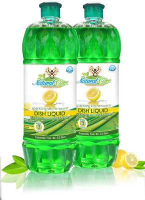 

Natural Care Supreme Dish Cleaning Gel(Lemon, 1900 ml)