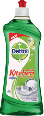 

Dettol Kitchen Gel Dish Cleaning Gel(Lime, 750 ml)