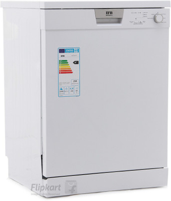 IFB Neptune FX Free Standing 12 Place Settings Dishwasher