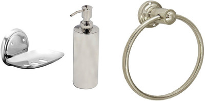 

FLICKER GLOSSY Steel Bathroom Set